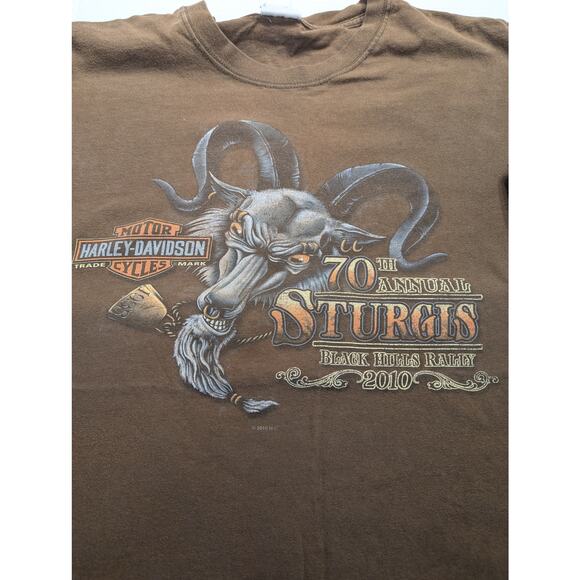 Harley Other - Harley Davidson 2010 sturgis graphic XXXL tee duel side graphics